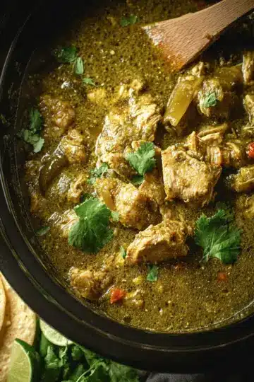 Slow Cooker Chile Verde
