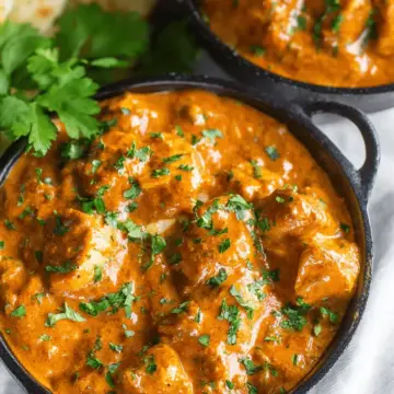 Slow Cooker Butter Chicken