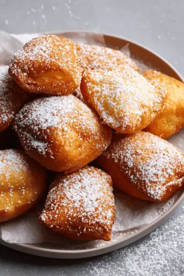 Easy Classic French Beignets
