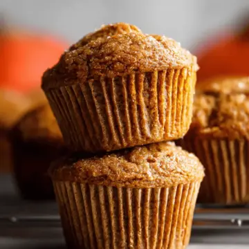 Simply Pumpkin Muffins