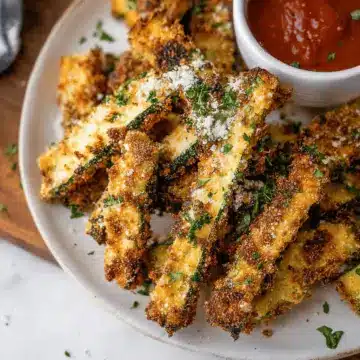 Crispy Healthy Air Fryer Zucchini Fries