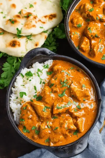 Slow Cooker Butter Chicken