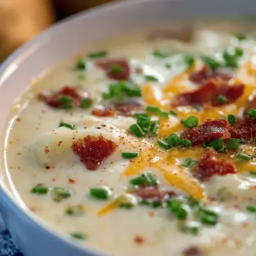 The Ultimate Creamy Potato Soup