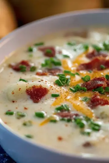 The Ultimate Creamy Potato Soup