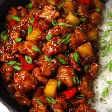 The Best Pineapple Chicken Recipe