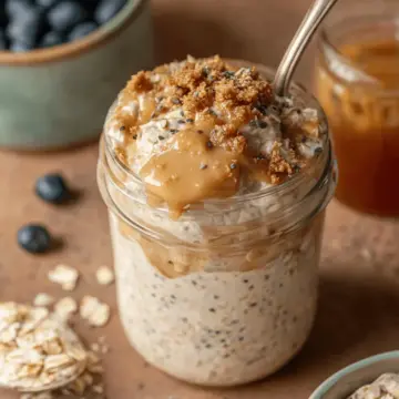 5-Ingredient Brown Sugar Overnight Oats
