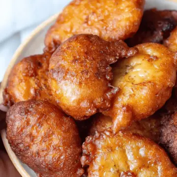 Easy Jamaican Banana Fritters