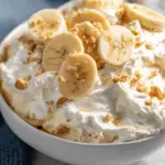 Easy Banana Pudding Fluff Salad