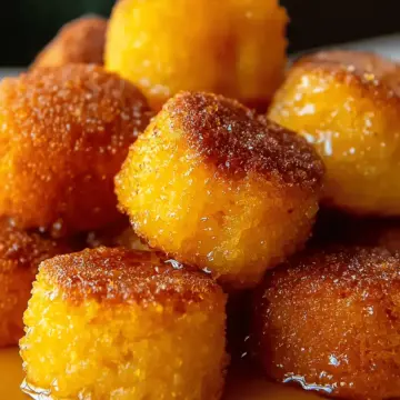 Honey Butter Cornbread Poppers