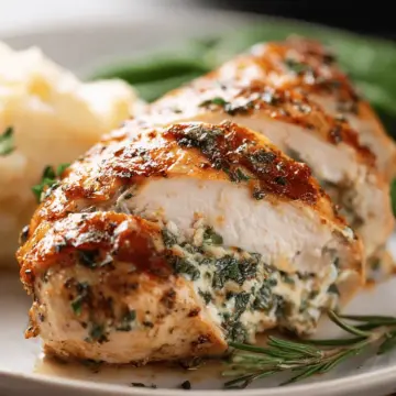 Stuffed Chicken Breast