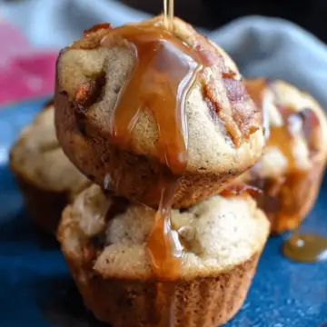 Maple Bacon Pancake Muffins