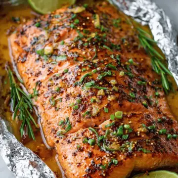 Honey Lime Salmon