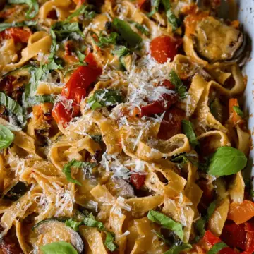 Roasted Vegetable Pasta