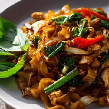 Thai Drunken Noodles