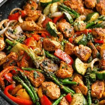 Chicken and Veggie Skillet