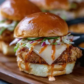 Bang Bang Chicken Sliders