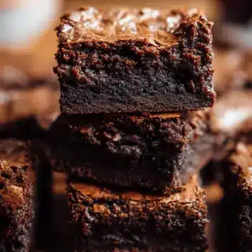 Espresso Brownies