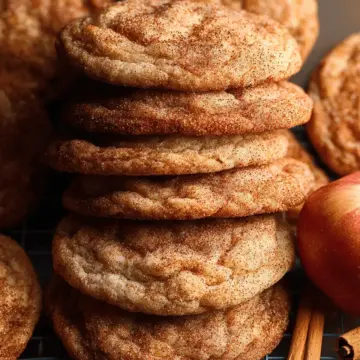 Apple Snickerdoodles