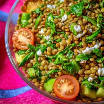 Ensalada de Lentejas