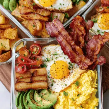 Breakfast Meal Prep