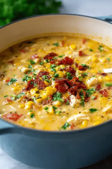 Chicken Corn Chowder