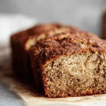Snickerdoodle Banana Bread