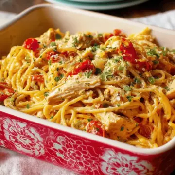Chicken Spaghetti