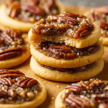 Pecan Pie Cookies