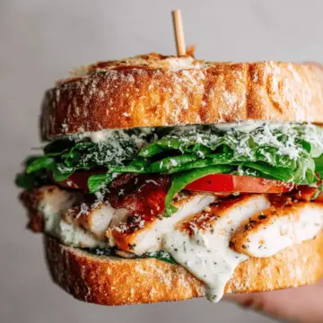 Chicken Caesar Sandwich