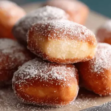 Beignets moelleux
