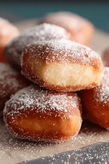 Beignets moelleux