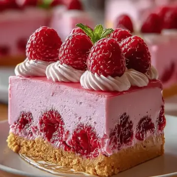 Pink Velvet Raspberry Cheesecake