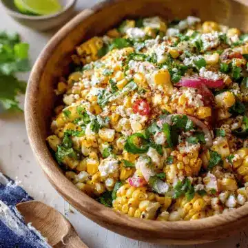 Mexican Street Corn Salad