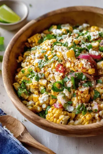 Mexican Street Corn Salad
