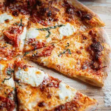 Quattro Formaggi Pizza