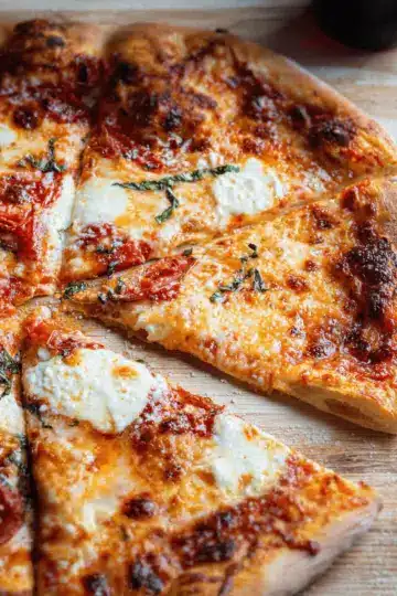 Quattro Formaggi Pizza