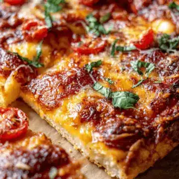 Crispy Sheet Pan Pizza