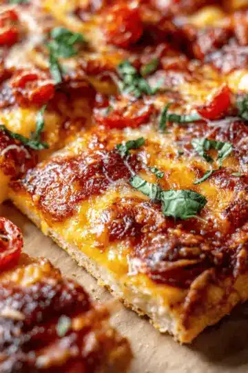 Crispy Sheet Pan Pizza