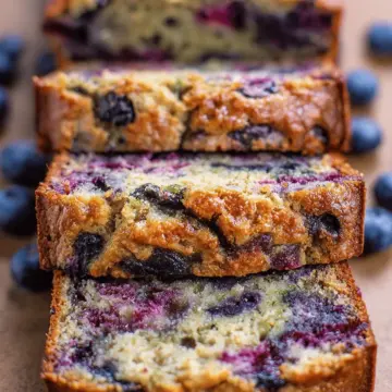 Blueberry Banana Zucchini Bread