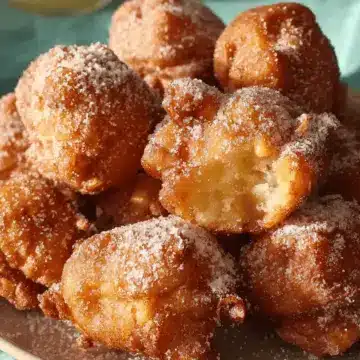 Mom's Apple Fritters