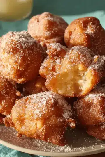 Mom's Apple Fritters