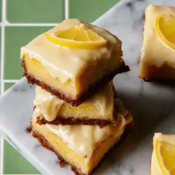 Lemon Brownies