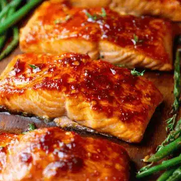 Brown Sugar Baked Salmon