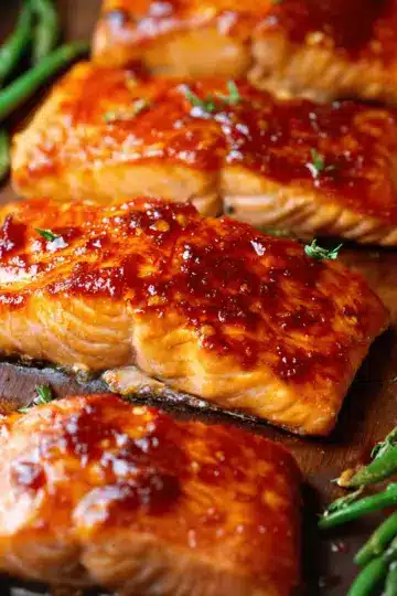 Brown Sugar Baked Salmon