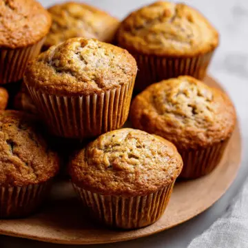 Quick & Easy Banana Muffins