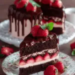 Chocolate Strawberry Cake