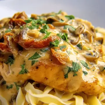 Angel Chicken Pasta