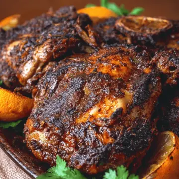 Slow Cooker Jerk Chicken