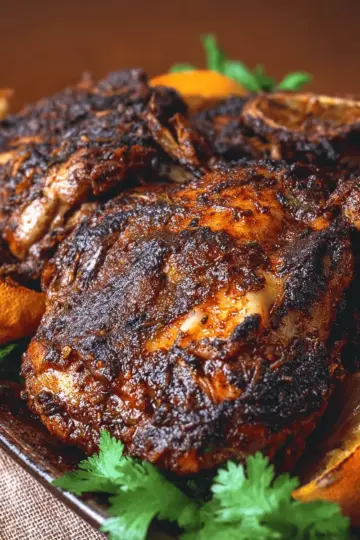 Slow Cooker Jerk Chicken