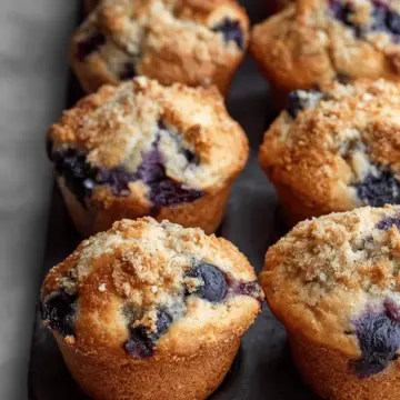 Blueberry Muffins